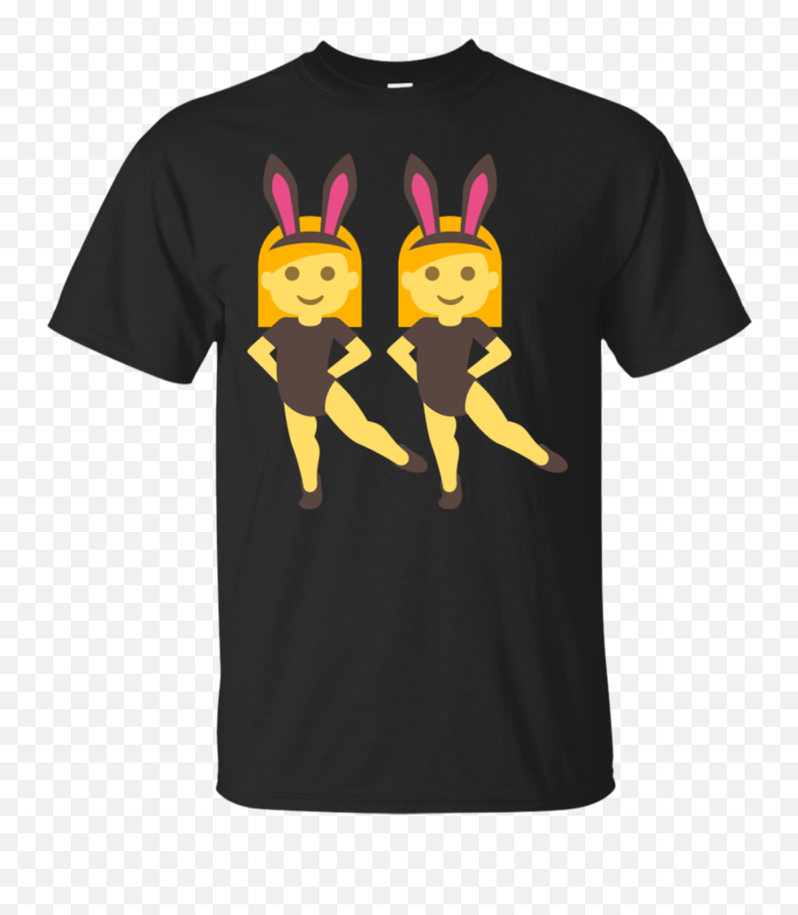 Dancing Twins Emoji T - Camiseta Feliz Navidad Negra,Twins Emoji