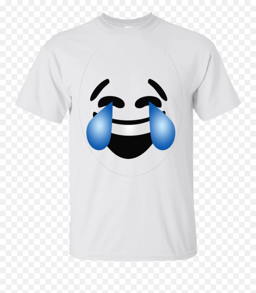 Emoji Costume Laughing Tears Of Joy Emoji T - Shirt U2013 Tee Support Short Sleeve,Emoji Tee Shirt