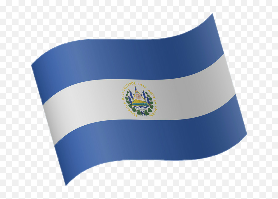 The Most Edited - Vertical Emoji,El Salvador Flag Emoji