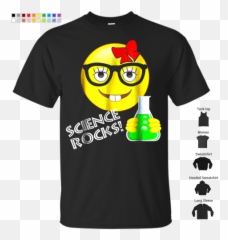Funny Chemistry Science T Shirt I Fuckin Love Science Tee - Queens Are Born In July But Real Queens Are Born July 20 Emoji,Emoji Science