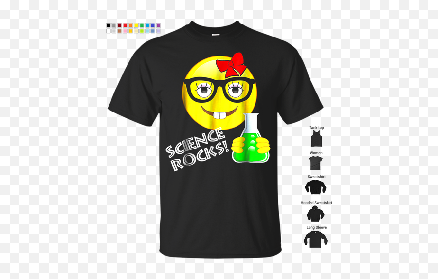 Funny Chemistry Science T Shirt I Fuckin Love Science Tee - Queens Are Born In July But Real Queens Are Born July 20 Emoji,Emoji Science