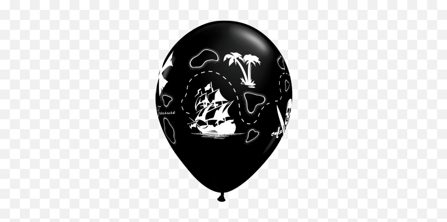 Pirate - Balloon Emoji,Pirate Ship Emoji