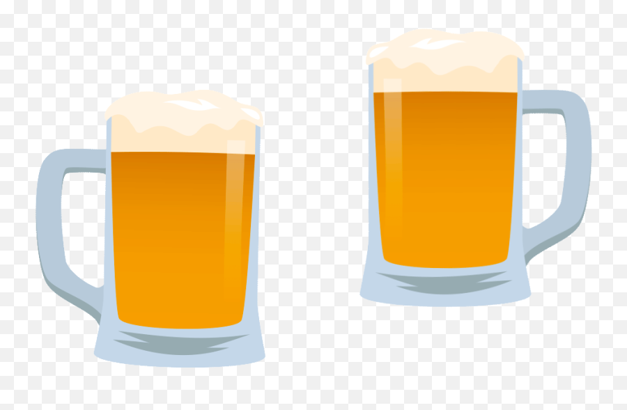 Presenting Emoji Animations 2 - Wheat Beer,Beer Mug Emoji