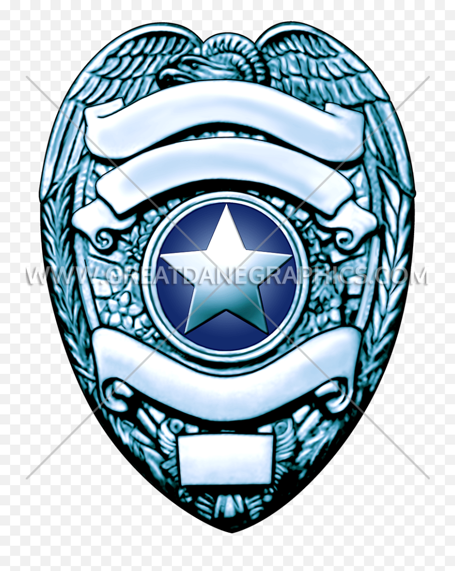 Silver Police Badge - Clipart Vector Police Badge Emoji,Police Badge Emoji