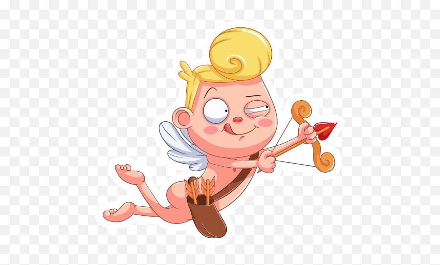 Funny Cupid Stickers - Wastickerapps For Whatsapp U2013 Apper På Google Play Fictional Character Emoji,Playboy Bunnies Emoji