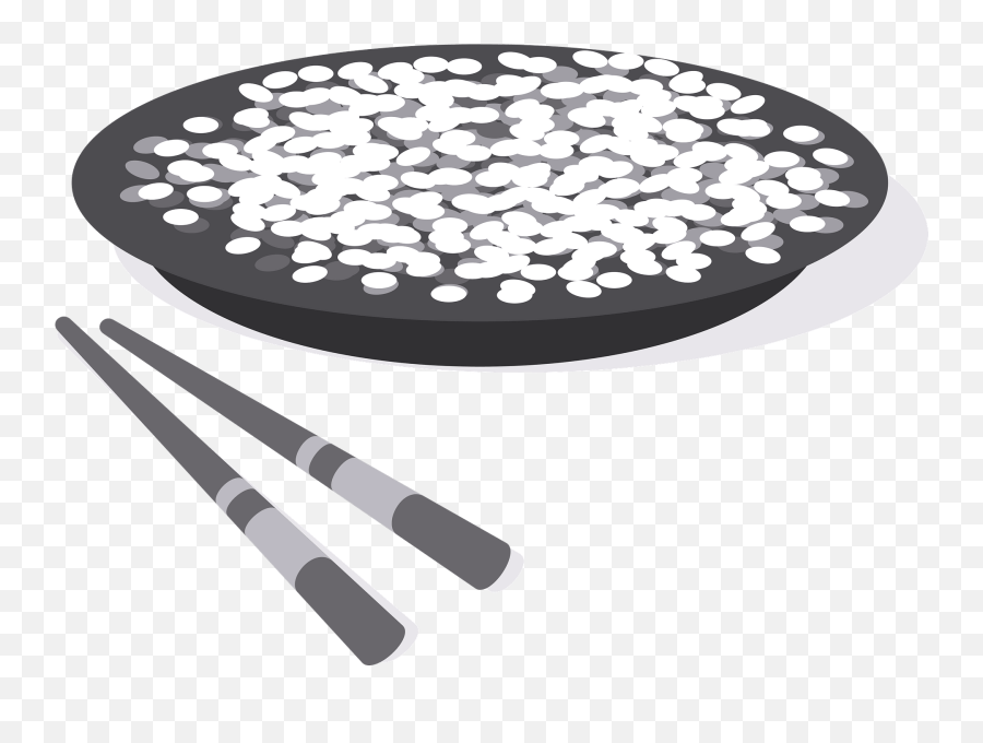 Rice And Chopsticks Clipart - Drum Stick Emoji,Chopsticks Emoji