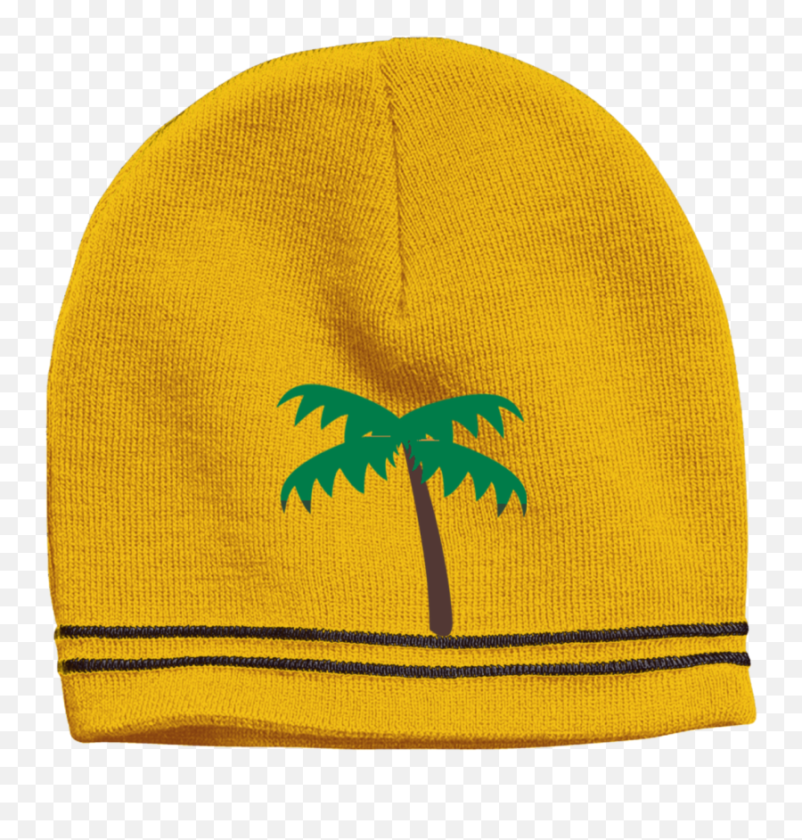 Palm Tree Emoji Stc20 Sport - Beanie,Emoji Beanie