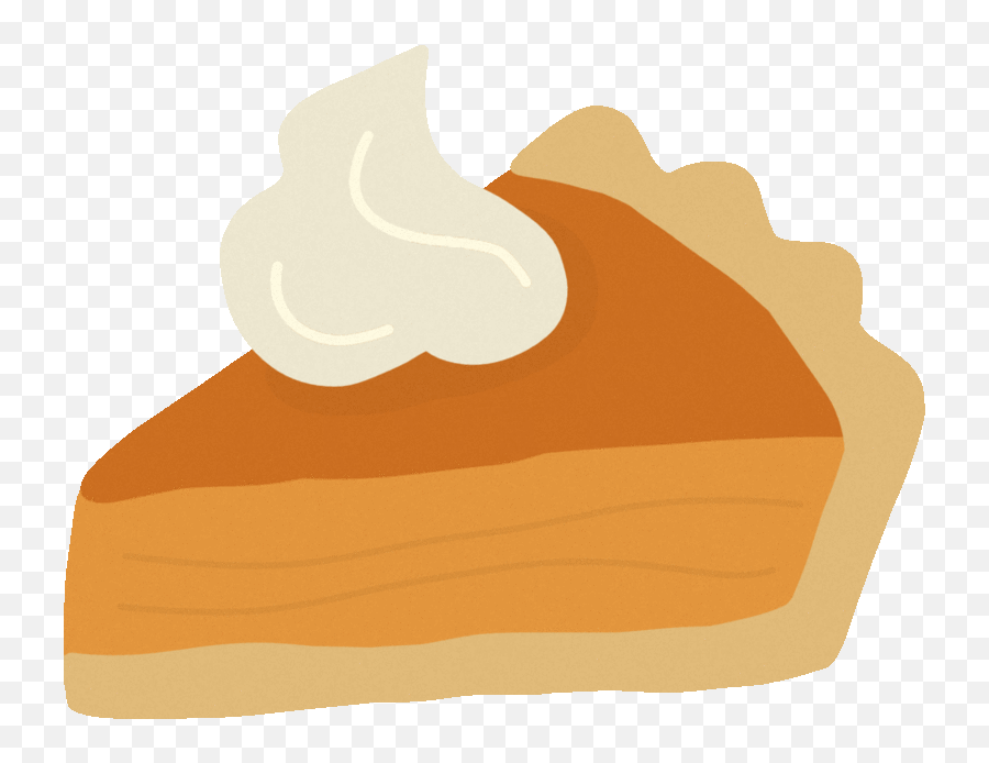 Pumpkin Pie Food Sticker For Ios Emoji,Food Emojis For Android