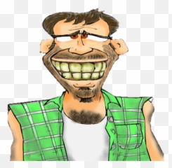 Hillbilly Redneck Hunting Hunters Inbred Nerd Geek Boy - Cartoon Emoji,Redneck Emoji