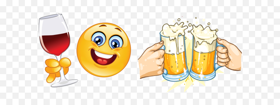 Big5 Restaurant - Cheers Stickers Emoji,Cheers Emoticon