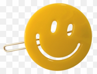 Haarspange Smiley Sunshine - Happy Emoji