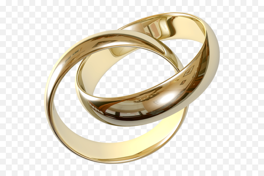 Wedding Ring Marriage Gold - Married Clipart Png Download Wedding Rings Emoji,Emoji Rings