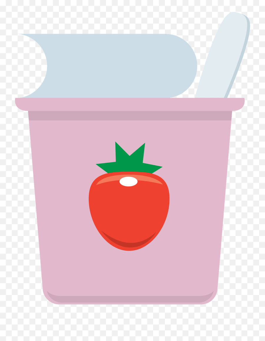 Yogurt Clipart - Fresh Emoji,Yogurt Emoji