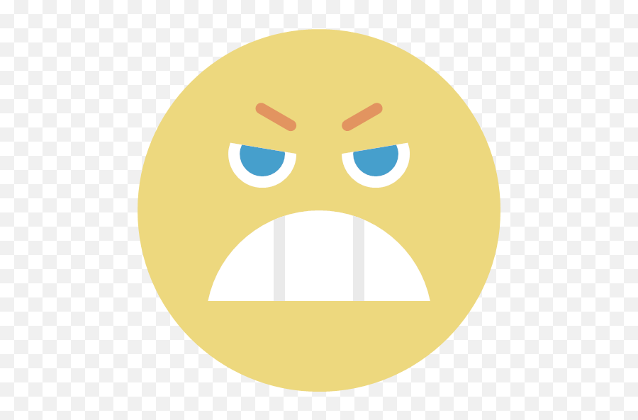 Angry Vector Icons Free Download In Svg Png Format - Dot Emoji,Rofl Emoticon