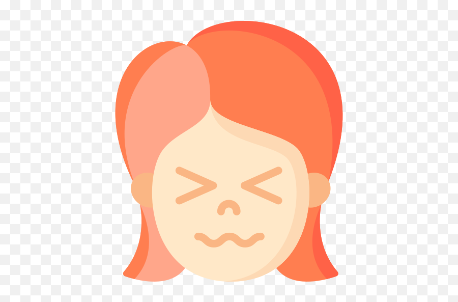 Asustado - Iconos Gratis De Emoticonos Hair Design Emoji,Emoji Asustado