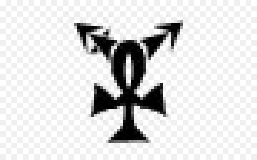 3d Biohazard Symbol - Emblem Emoji,Donkey Emoji Android