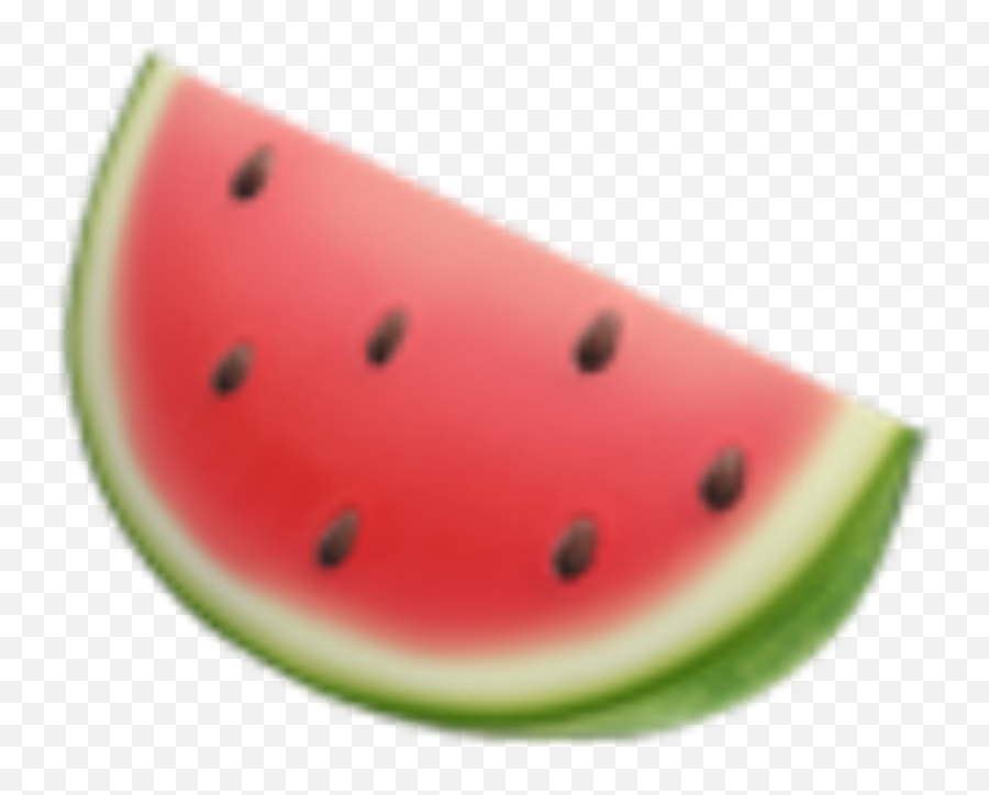 Watermelon Melon Emoji Ios Iosmoji Iosmoji Ios11 Whatsa - Transparent Iphone Watermelon Emoji,Watermelon Emoji