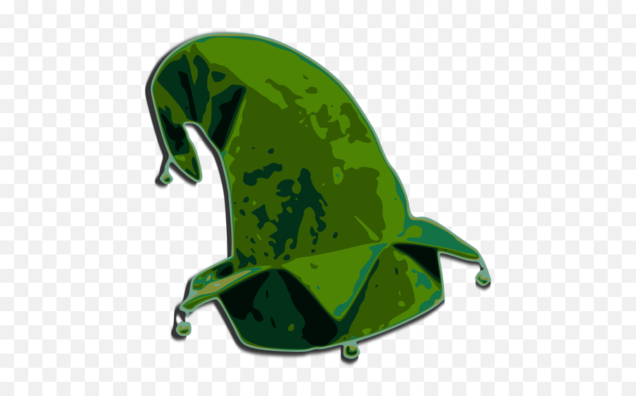 Elf Hat Vector Graphics - Elf Hat Clip Art Emoji,Facebook Cake Emoji