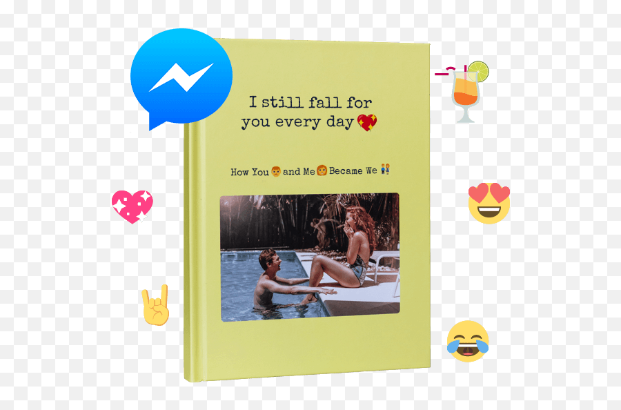 Print Your Facebook Messenger Chat As A Book - Messenger Emoji,Emojis For Facebook Chat