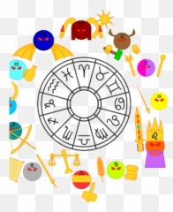 Fanonzodiac Diepio Wiki Fandom - Zodiac Png Emoji,Hook Em Horns Emoticon