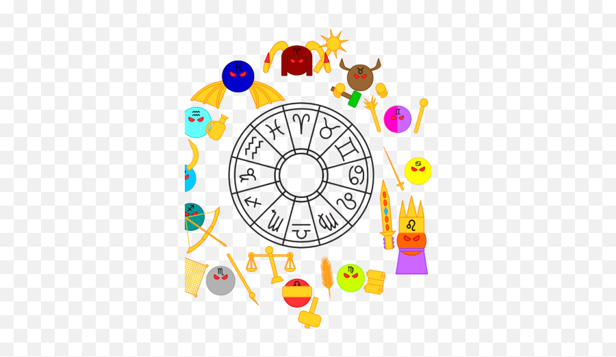 Fanonzodiac Diepio Wiki Fandom - Zodiac Png Emoji,Hook Em Horns Emoticon