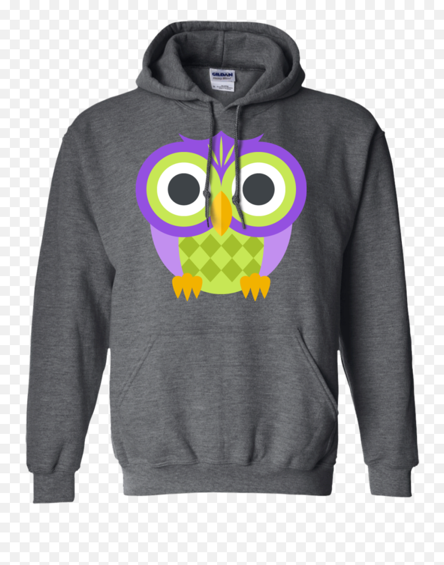 Owl Emoji Hoodie U2013 Wind Vandy - Cute Barrel Racing Hoodies,How To Get Owl Emoji