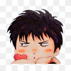 Rukawa Kaede Anime Png Emoji