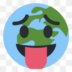 Sad Earth Emoji