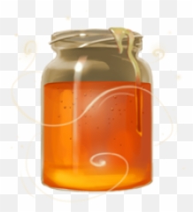 Download Free Png Download Honey Pot Emoji Icon - Honey In A Jar Transparent,Honey Emoji