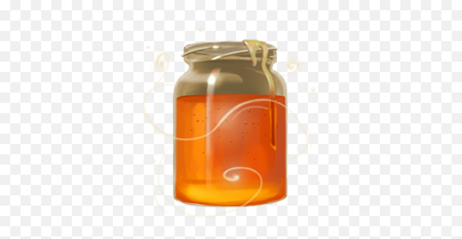 Download Free Png Download Honey Pot Emoji Icon - Honey In A Jar Transparent,Honey Emoji