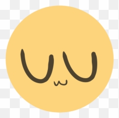 I Made My Own Emojis Lol - Circle,Uwu Emoji
