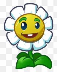 Contra Zombies 2 Margarita Clipart - Plants Vs Zombies Flowers Emoji,Zombie Emoticon