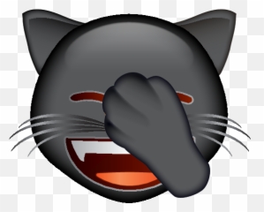 Emoji - Fish,Black Cat Emoji