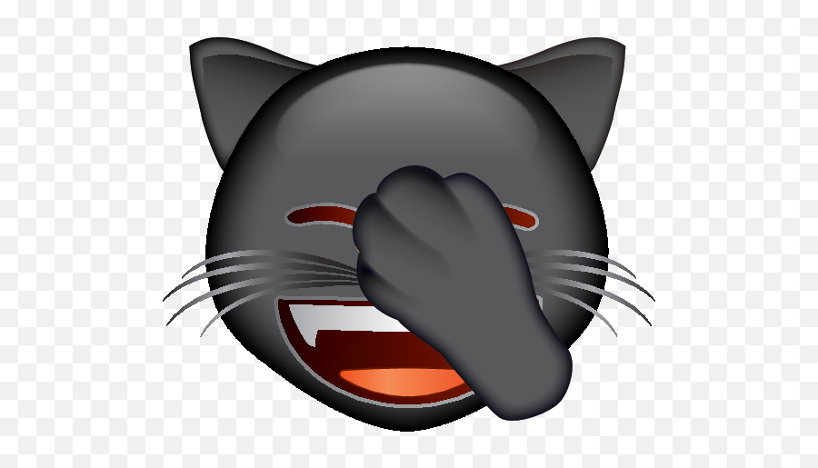 Emoji - Fish,Black Cat Emoji