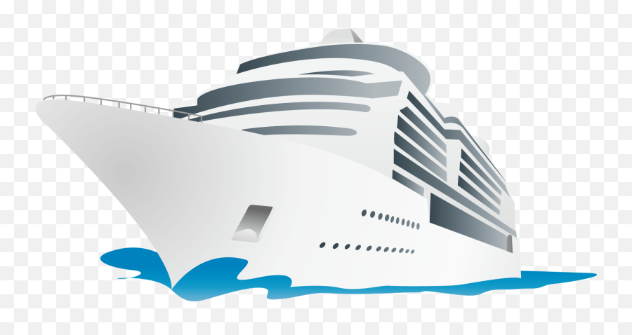 Cruise Ship Clip Art - Cruise Clipart Png Emoji,Cruise Ship Emoji
