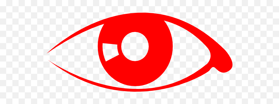 Red Eyes Clipart - Clipart Black And White Mata Emoji,Bloodshot Eyes Emoji