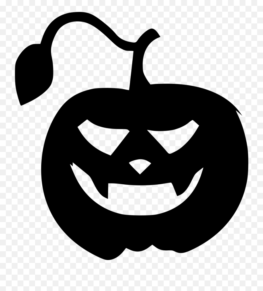 Pumpkin Halloween Png Images Collection - Halloween Pumpkin Clipart Black And White Emoji,Emoji Pumpkin Faces