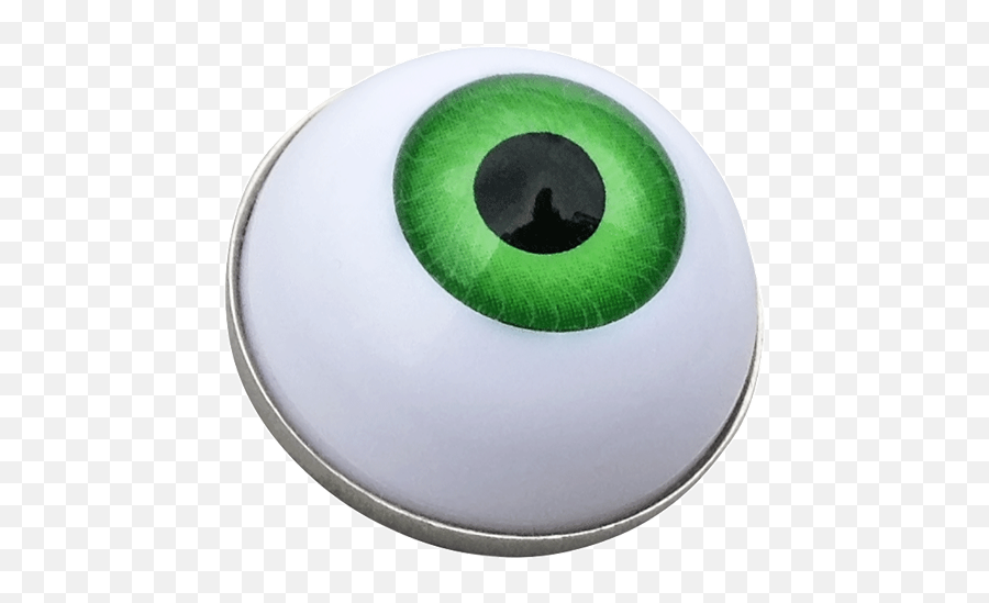 Green Eye Ball Marker Hat Clip - Circle Emoji,Eye Ball Emoji