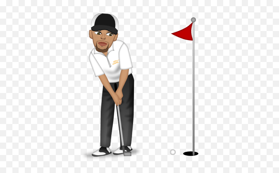 Riley Curry Rules Stephens Emoji App - Stephen Curry Emoji,Golf Emoji