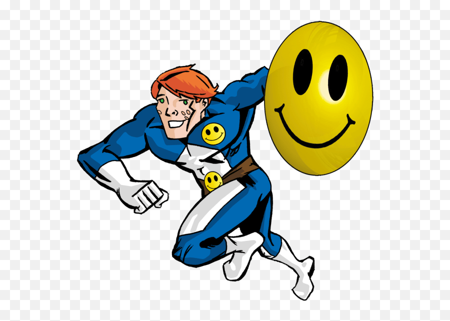 Superchum Online Comic - Smiley Emoji,Disturbed Emoticon