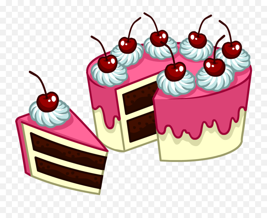 Slice Of Cake Png Files - Happy Birthday September 1 Emoji,Cute Emoji Cakes