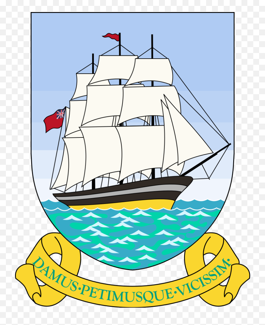 Badge Of British Guiana - Badge Of British Guiana 1955 1966 Emoji,Flag And Ship Emoji