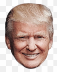 Donald Trump Face Png Big Smile - Trump Face Transparent Background Emoji,Donald Trump Emoji