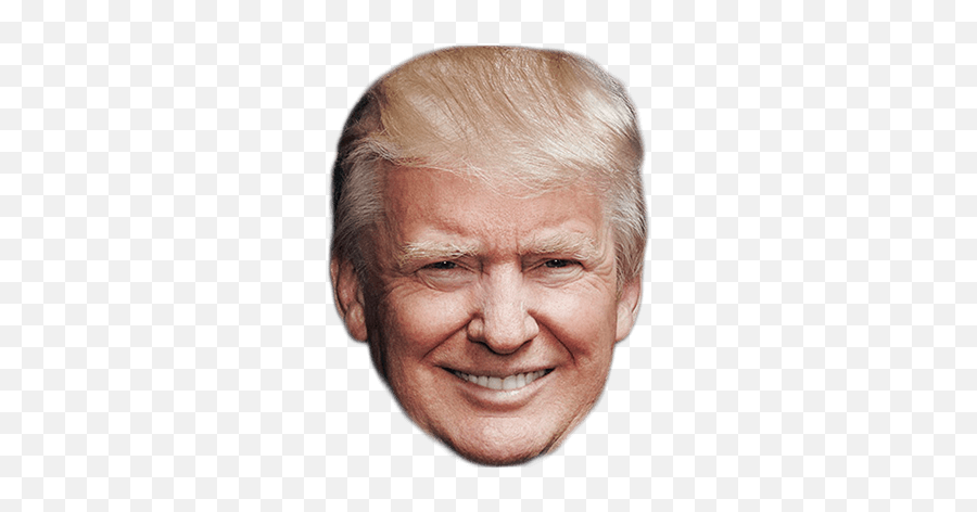 Donald Trump Face Png Big Smile - Trump Face Transparent Background Emoji,Donald Trump Emoji