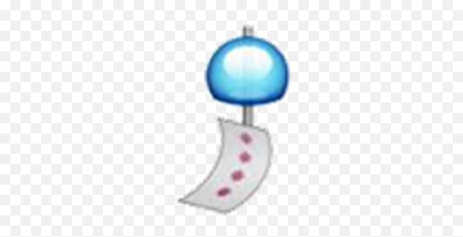 Wind Chime Emoji - Japanese Wind Chime Emoji,Wind Chime Emoji