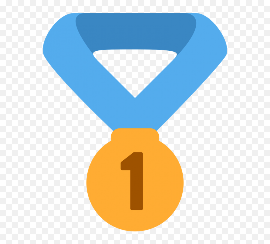 Médaille Emoji Clipart - 3rd Place Medal Emoji,Sin Emoji