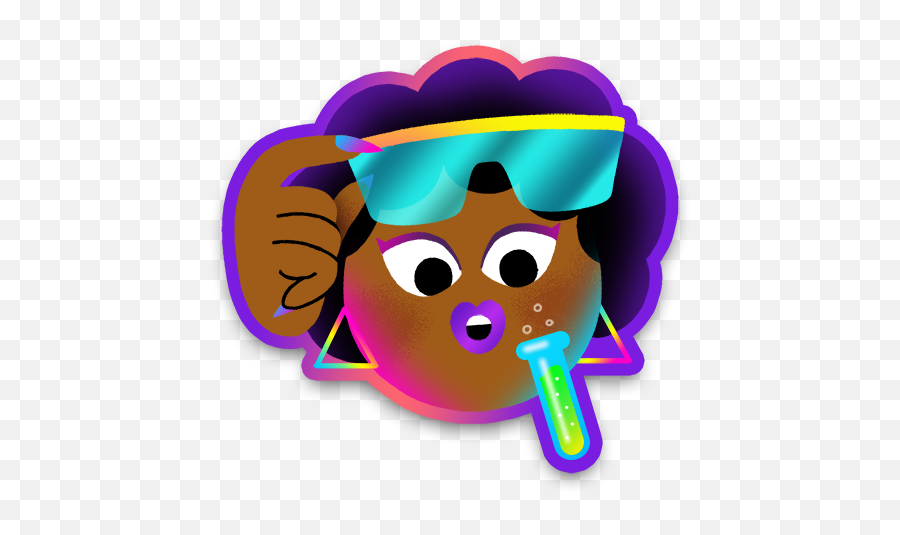 Dream In Black 28 - Cartoon Emoji,Valley Emoji