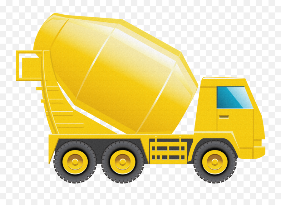 Truck Transparent Construction Picture - Construction Vehicle Clipart Emoji,Garbage Truck Emoji