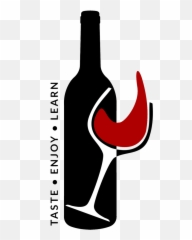 Liquor Industry 11 - Wine And Logo Emoji