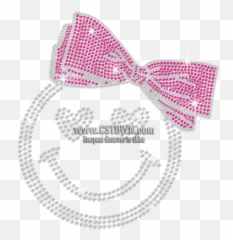 Bow Hotfix Iron - Party Favor Emoji,Cheer Bow Emoji